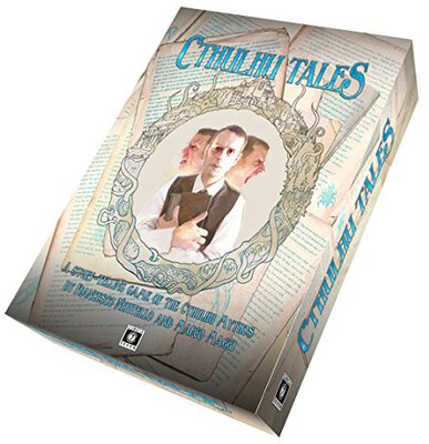 Alle Details zum Brettspiel Cthulhu Tales und ähnlichen Spielen