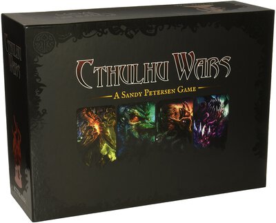 Alle Details zum Brettspiel Cthulhu Wars und ähnlichen Spielen