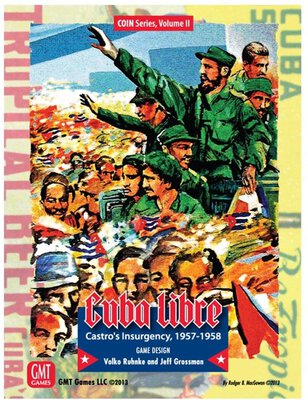 Alle Details zum Brettspiel Cuba Libre und ähnlichen Spielen