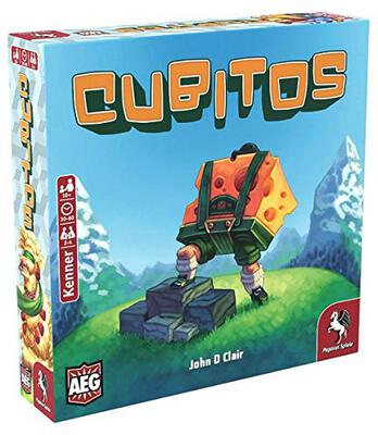 Alle Details zum Brettspiel Cubitos und ähnlichen Spielen