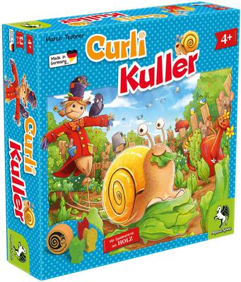 Alle Details zum Brettspiel Curli Kuller und ähnlichen Spielen