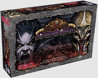 Alle Details zum Brettspiel Cursed Empire:  Helden von Thargos und ähnlichen Spielen