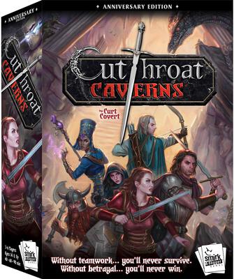 Alle Details zum Brettspiel Cutthroat Caverns und ähnlichen Spielen
