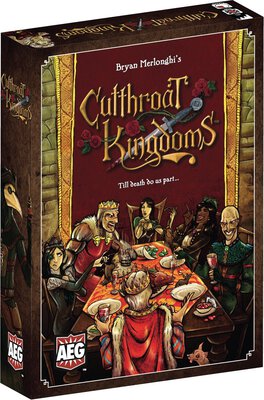 Alle Details zum Brettspiel Cutthroat Kingdoms und ähnlichen Spielen