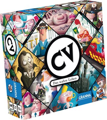 Alle Details zum Brettspiel CV: Das wahre Leben und ähnlichen Spielen
