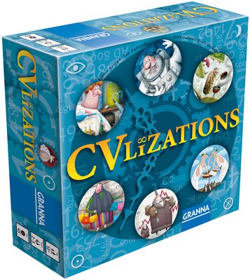 Alle Details zum Brettspiel CVlizations und ähnlichen Spielen