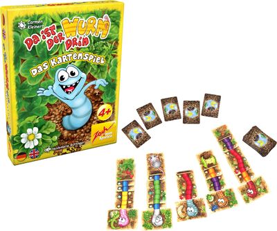 Alle Details zum Brettspiel Da ist Der Wurm Drin: Das Kartenspiel und ähnlichen Spielen