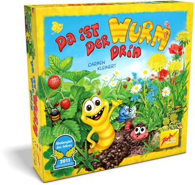 Alle Details zum Brettspiel Da ist der Wurm drin (Kinderspiel des Jahres 2011) und ähnlichen Spielen