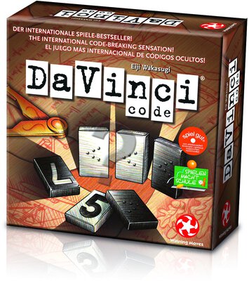 Alle Details zum Brettspiel Da Vinci Code und ähnlichen Spielen