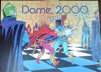 Alle Details zum Brettspiel Dame 2000 und ähnlichen Spielen