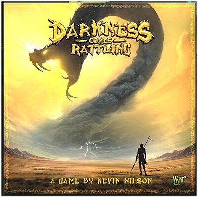 Alle Details zum Brettspiel Darkness Comes Rattling und ähnlichen Spielen