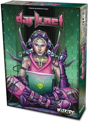 Alle Details zum Brettspiel Dark.net und ähnlichen Spielen
