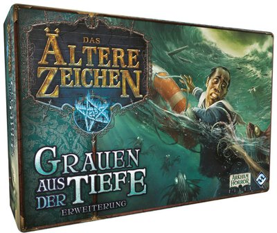 Alle Details zum Brettspiel Das Ältere Zeichen: Grauen aus dem Eis (Erweiterung) und ähnlichen Spielen