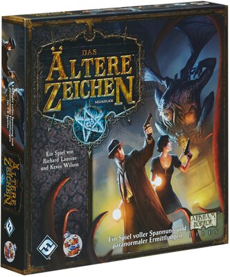 Alle Details zum Brettspiel Das Ältere Zeichen und ähnlichen Spielen