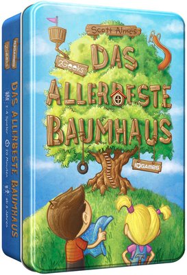 Alle Details zum Brettspiel Das Allerbeste Baumhaus und ähnlichen Spielen