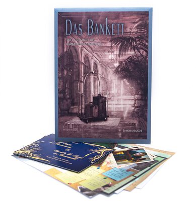 Alle Details zum Brettspiel Das Bankett: Teil 1 – Der Raub des Diamanten von Ramanpur und ähnlichen Spielen