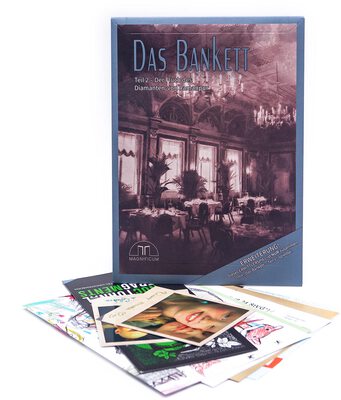 Alle Details zum Brettspiel Das Bankett: Teil 2 – Der Fluch des Diamanten von Ramanpur und ähnlichen Spielen