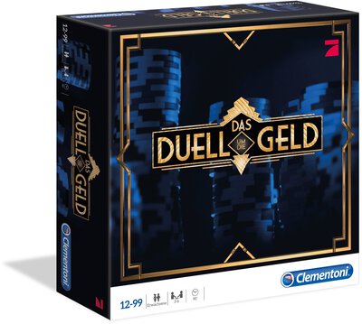 Alle Details zum Brettspiel Das Duell um die Geld und ähnlichen Spielen