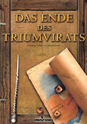 Alle Details zum Brettspiel Das Ende des Triumvirats und ähnlichen Spielen