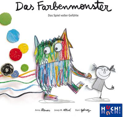 Alle Details zum Brettspiel Das Farbenmonster: Das Spiel voller Gefühle und ähnlichen Spielen