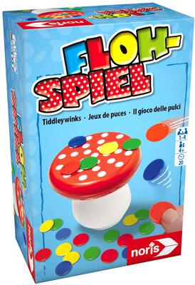 Alle Details zum Brettspiel Das Flohspiel und ähnlichen Spielen