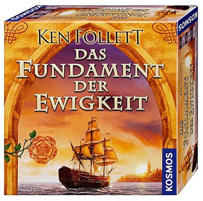 Alle Details zum Brettspiel Das Fundament der Ewigkeit und ähnlichen Spielen