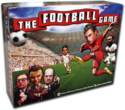 Alle Details zum Brettspiel Das Fussball Spiel und ähnlichen Spielen