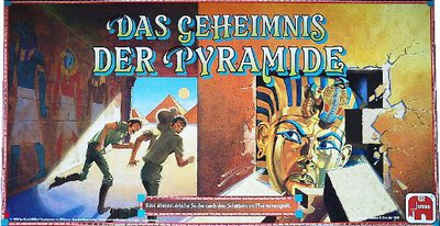 Alle Details zum Brettspiel Das Geheimnis der Pyramide und ähnlichen Spielen