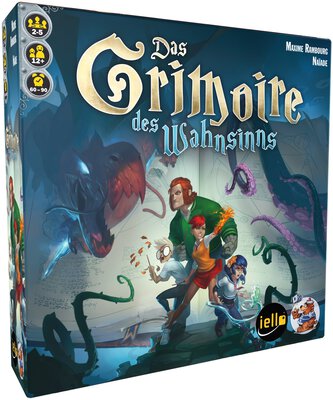 Alle Details zum Brettspiel Das Grimoire des Wahnsinns und ähnlichen Spielen