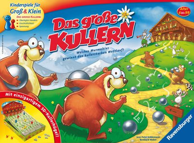 Alle Details zum Brettspiel Das große Kullern und ähnlichen Spielen
