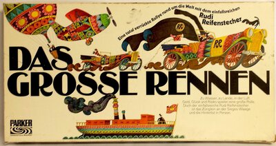 Alle Details zum Brettspiel Das Grosse Rennen und ähnlichen Spielen