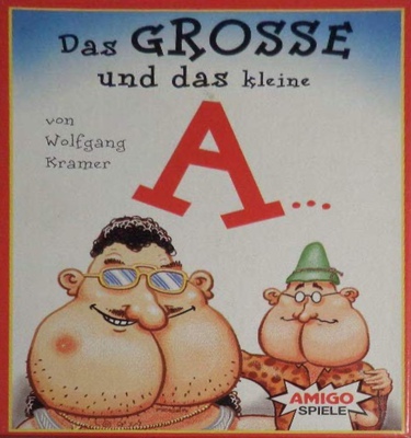 Alle Details zum Brettspiel Das GROSSE und das kleine A Kartenspiel und ähnlichen Spielen