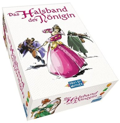 Alle Details zum Brettspiel Das Halsband der Königin und ähnlichen Spielen