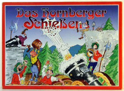 Alle Details zum Brettspiel Das Hornberger Schießen und ähnlichen Spielen