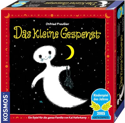 Alle Details zum Brettspiel Das Kleine Gespenst (Kinderspiel des Jahres 2005) und ähnlichen Spielen