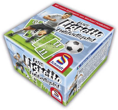 Alle Details zum Brettspiel Das Ligretto Fußballspiel und ähnlichen Spielen