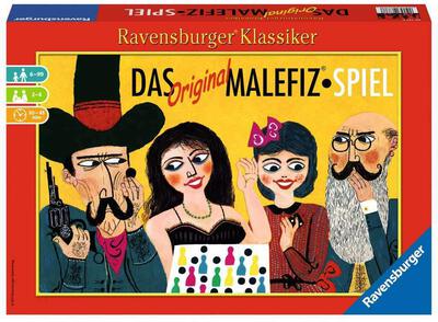 Alle Details zum Brettspiel Das Original Malefiz Spiel und ähnlichen Spielen