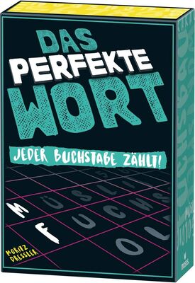 Alle Details zum Brettspiel Das perfekte Wort - Jeder Buchstabe zählt und ähnlichen Spielen