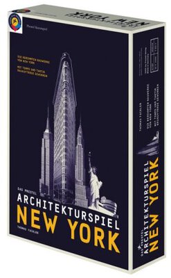 Alle Details zum Brettspiel Das Prestel Architekturspiel New York und ähnlichen Spielen