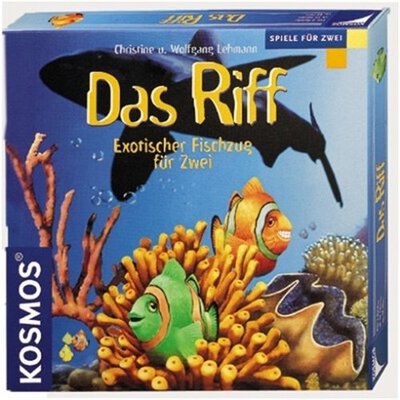Alle Details zum Brettspiel Das Riff und ähnlichen Spielen