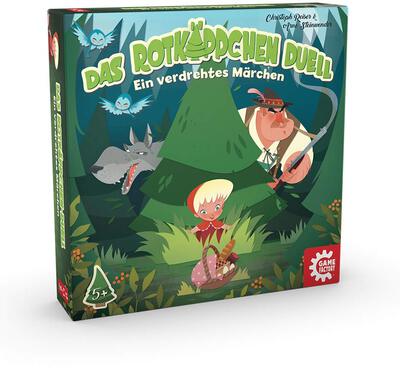 Alle Details zum Brettspiel Das Rotkäppchen Duell und ähnlichen Spielen