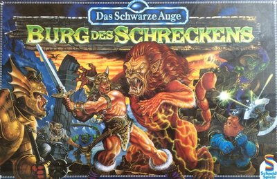 Alle Details zum Brettspiel Das Schwarze Auge: Burg des Schreckens und ähnlichen Spielen