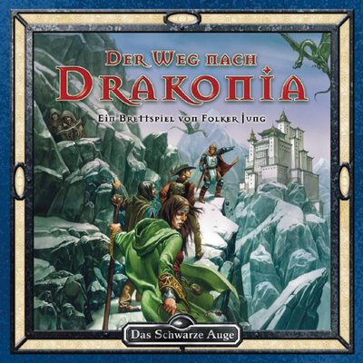 Alle Details zum Brettspiel Das Schwarze Auge: Der Weg nach Drakonia und ähnlichen Spielen