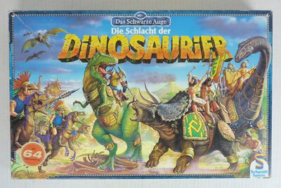 Alle Details zum Brettspiel Das Schwarze Auge: Die Schlacht der Dinosaurier und ähnlichen Spielen