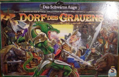 Alle Details zum Brettspiel Das Schwarze Auge: Dorf des Grauens und ähnlichen Spielen