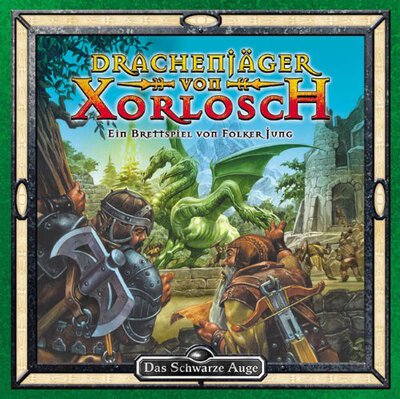 Alle Details zum Brettspiel Das Schwarze Auge: Drachenjäger von Xorlosch und ähnlichen Spielen