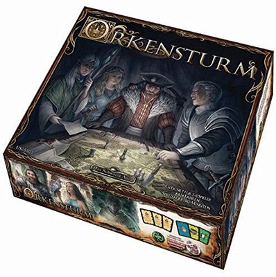Alle Details zum Brettspiel Das Schwarze Auge: Orkensturm und ähnlichen Spielen