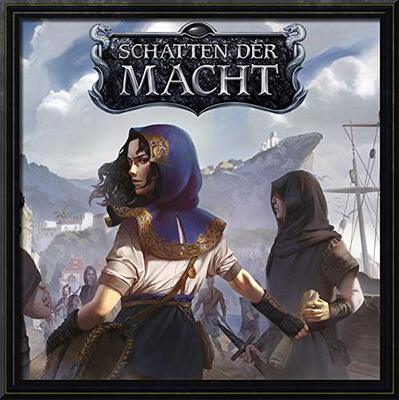 Alle Details zum Brettspiel Das Schwarze Auge: Schatten der Macht und ähnlichen Spielen