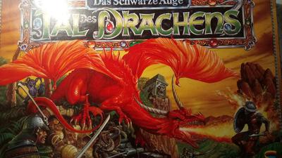 Alle Details zum Brettspiel Das Schwarze Auge: Tal des Drachens und ähnlichen Spielen