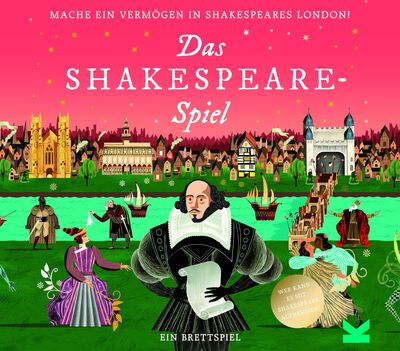 Alle Details zum Brettspiel Das Shakespeare-Spiel und ähnlichen Spielen
